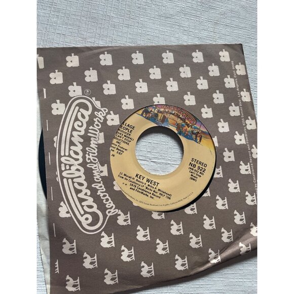 Village People Macho Man 7" Vinyl Record Casablanca NB 922 Stereo 1978 - Picture 2 of 9